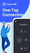 Quick VPN - Fast & Secure Ảnh chụp màn hình 0