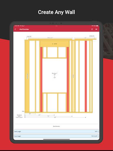 RedX Walls - Design & Build ภาพหน้าจอ 0