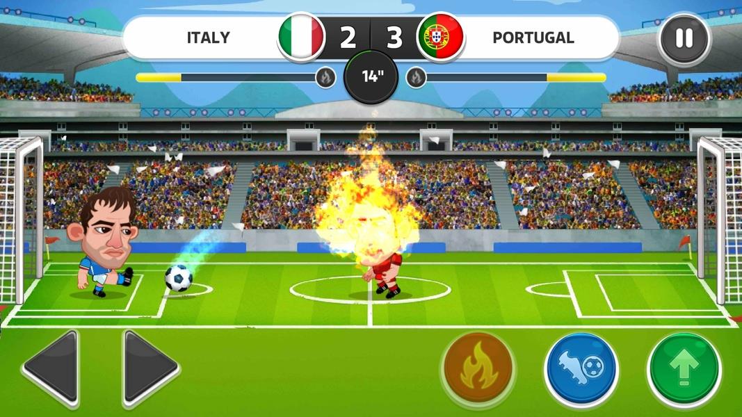 EURO 2016 Head Soccer Capture d'écran 2