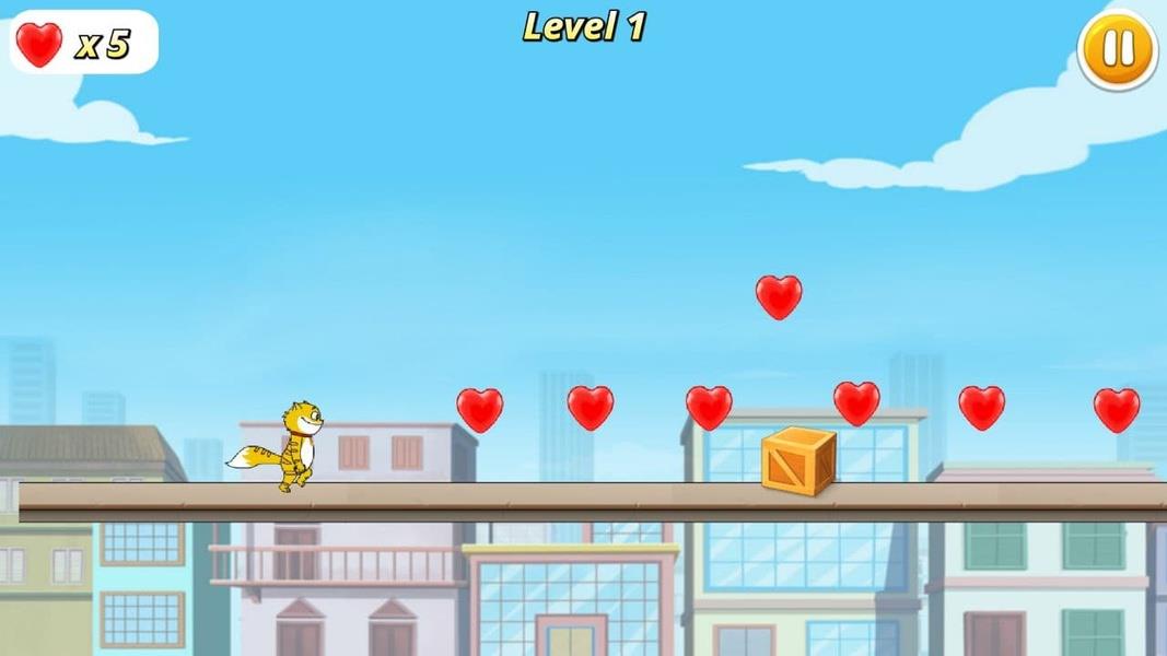 Honey Bunny – Run for Kitty Screenshot 1