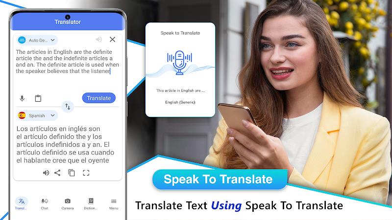 Translate Now to All Languages Ảnh chụp màn hình 1