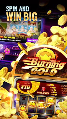 Gold Party Casino : Slot Games Schermafbeelding 0