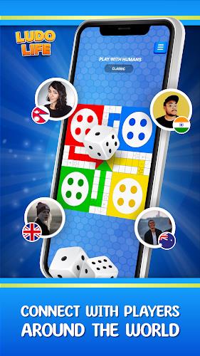 Ludo Life: Multiplayer Raja স্ক্রিনশট 2