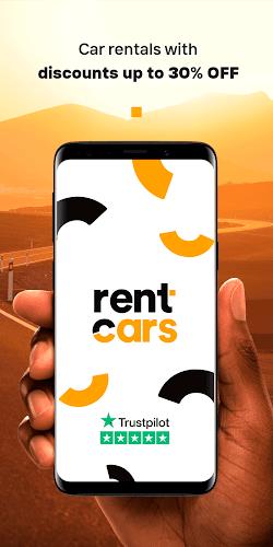 Rentcars: Car rental Ekran Görüntüsü 0