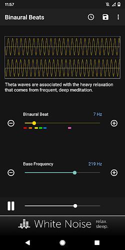 Binaural Beats Generator スクリーンショット 2