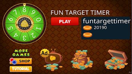 Fun Target Timer Online Capture d'écran 0