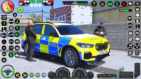 City Police Car Games 3D Schermafbeelding 0