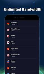 CloakVPN: Unlimited Secure VPN স্ক্রিনশট 1