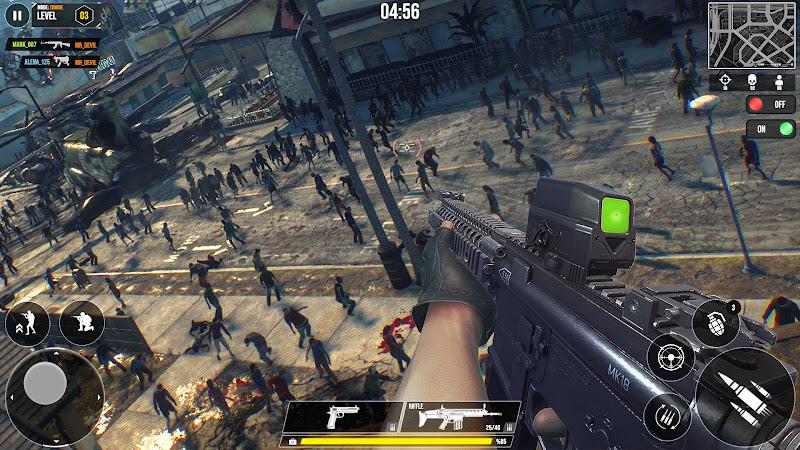 Dead Zombie Survival Shooter 스크린샷 1