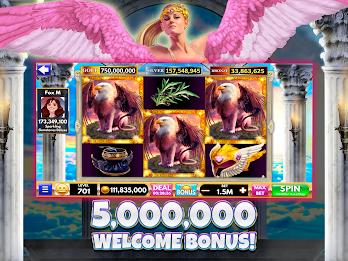 Cash River Slots: Casino Games 스크린샷 0