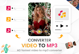 Video To Audio - Mp3 Converter ဖန်သားပြင်ဓာတ်ပုံ 3