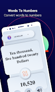 Numbers to Words Converter Captura de pantalla 2