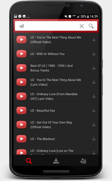 YouTube MP3 Converter Ekran Görüntüsü 2