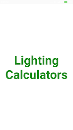 Lighting Calculator Capture d'écran 1