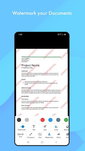 Document Scanner - PDF Creator スクリーンショット 1