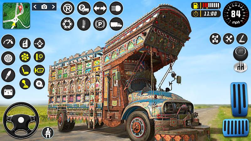 Pak Truck Trailer Transporter স্ক্রিনশট 0