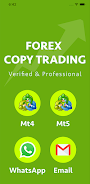 Forex copy trading Forex Auto Capture d'écran 0