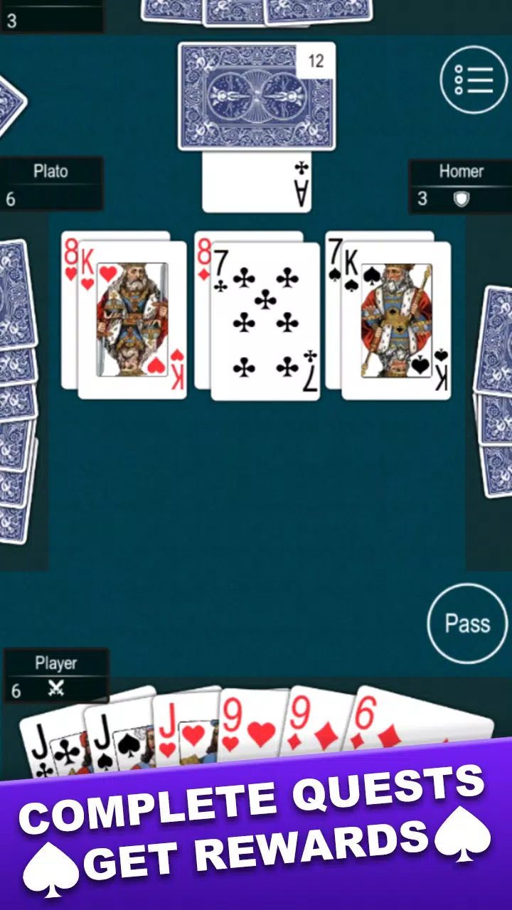 Durak - Classic Card Game Tangkapan skrin 0