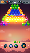 Bubble Star Plus 2:Journey Pop ဖန်သားပြင်ဓာတ်ပုံ 2