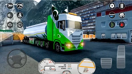 Euro Cargo Truck Simulator Pro Ekran Görüntüsü 2