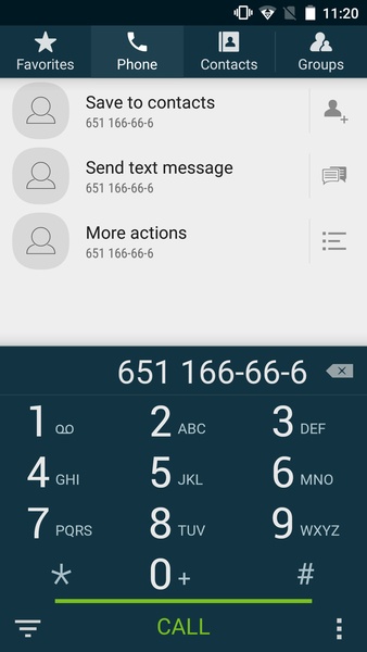 True Phone Dialer and Contacts Schermafbeelding 0