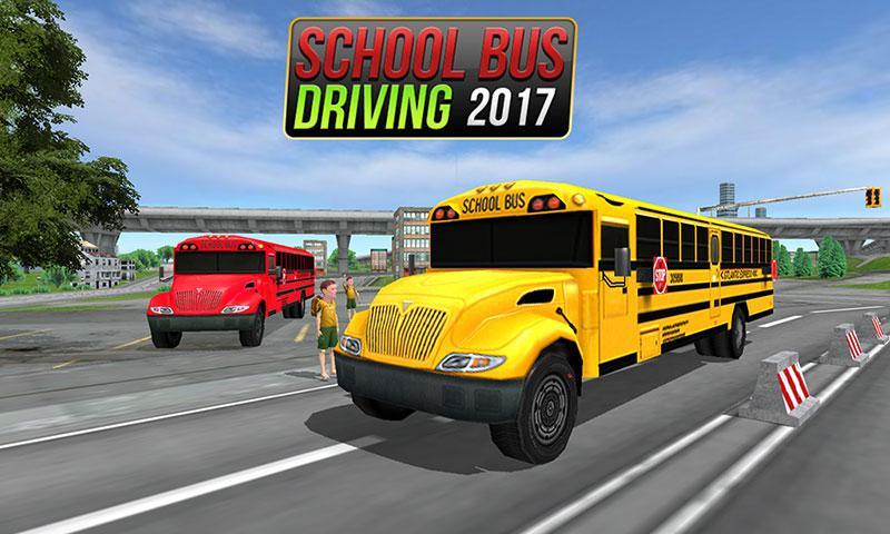 School Bus Driving Game Captura de tela 0