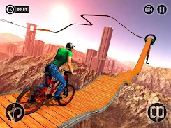 Impossible BMX Bicycle Stunts应用截图第0张