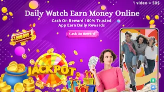 Super Earn: Watch & Make Money Ảnh chụp màn hình 3