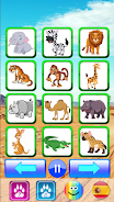 Animal sounds - Kids learn Ảnh chụp màn hình 2