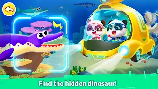 Schermata Little Panda: Dinosaur Care 3