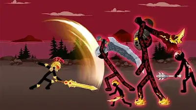 Stickman Legacy: Giant War ဖန်သားပြင်ဓာတ်ပုံ 0