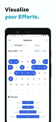 Habitify: Daily Habit Tracker Captura de tela 2