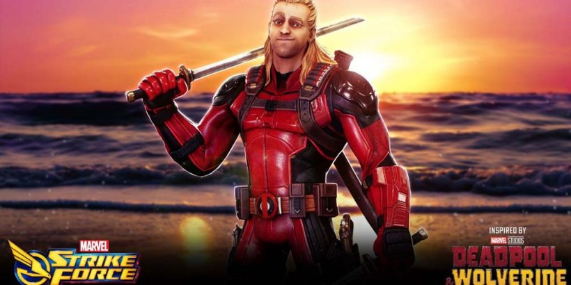 Marvel führt Deadpool und Wolverine in die Strike Force Update vor