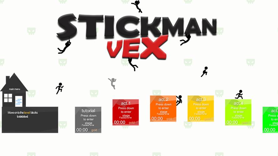 Stickman Impaled : Vex Schermafbeelding 0