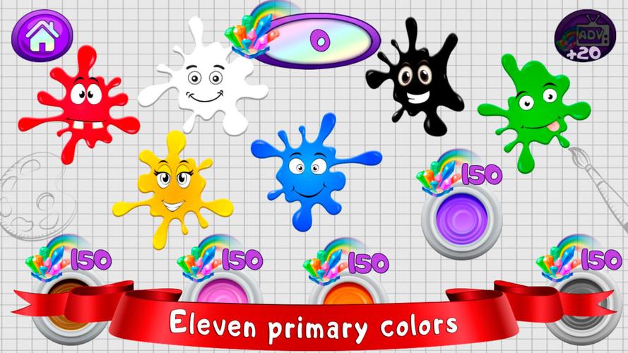 Learn Colors — Games for Kids Скриншот 2