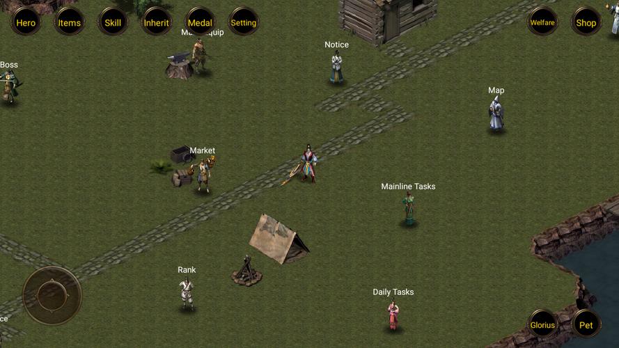 Sword Legend Ảnh chụp màn hình 0