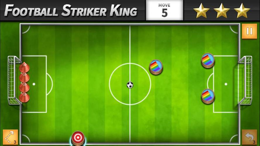 Soccer Striker King Tangkapan skrin 3