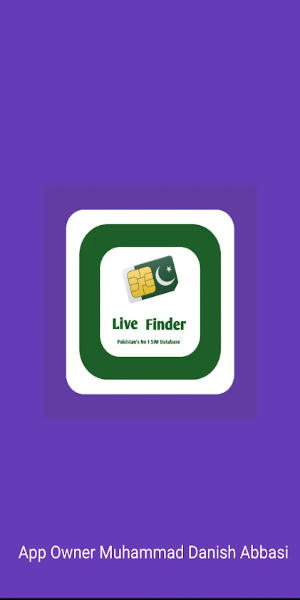 Live Finder SIM Database pk Ekran Görüntüsü 0