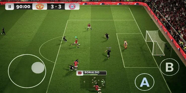 Real Soccer 2012 স্ক্রিনশট 1