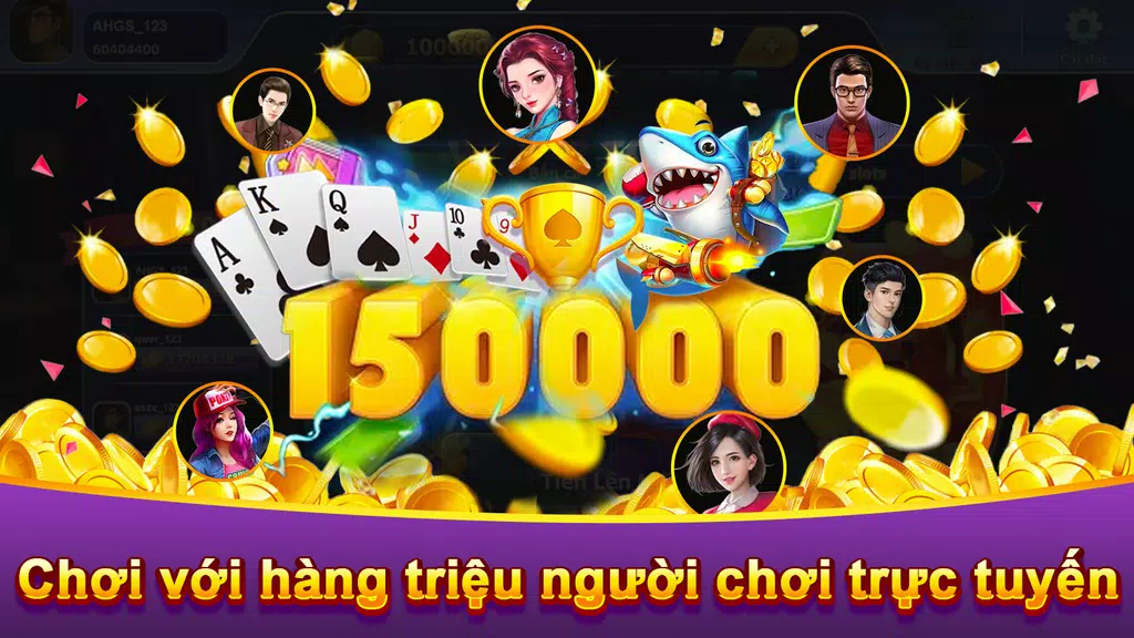 WePlay - Tiến Lên Miền Nam Captura de tela 0