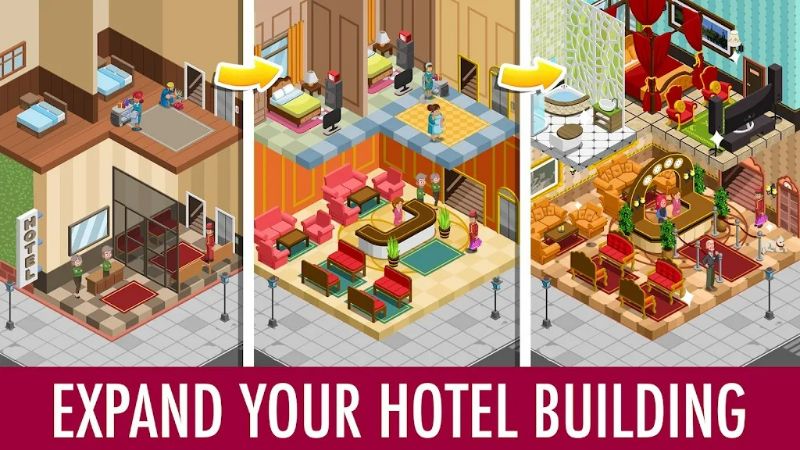 Hotel Tycoon Empire應用截圖第3張