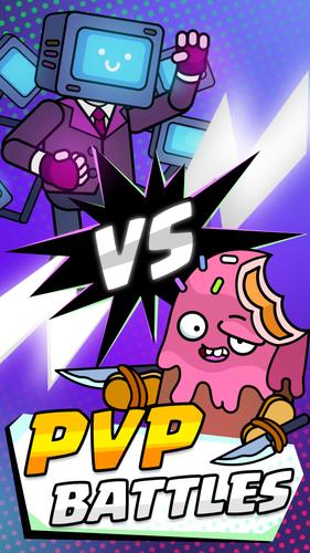 Merge Busters: Monster Master Schermafbeelding 1