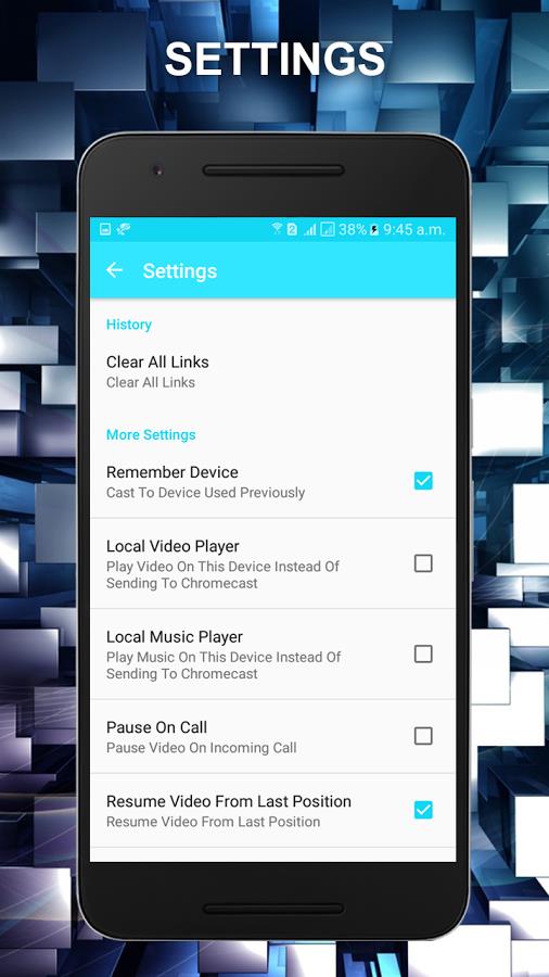 RaysCast For Chromecast স্ক্রিনশট 1