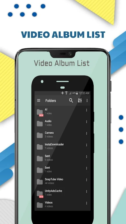 SNXX VIDEO PLAYER 2020 : All Format Video Player ภาพหน้าจอ 0