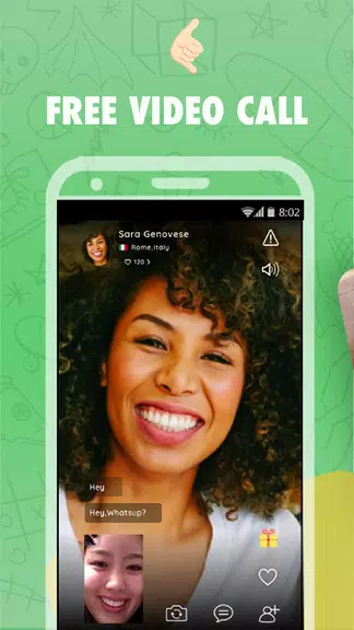 Pally Video chat Ekran Görüntüsü 3