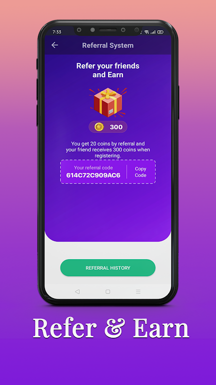 Schermata CK Rewards 1