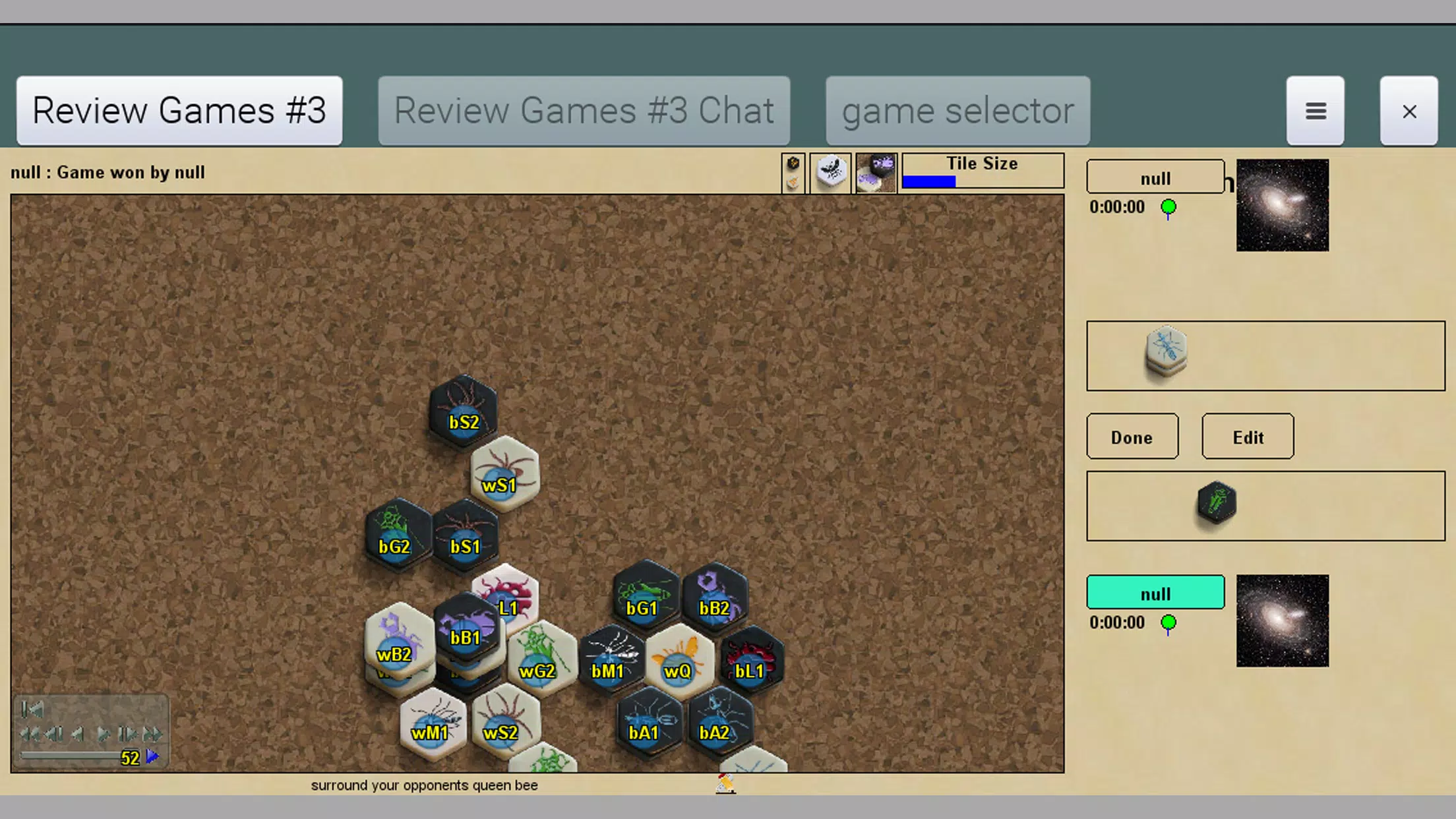 Boardspace.net ภาพหน้าจอ 2