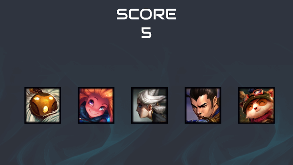 LOL Champions Quote應用截圖第3張