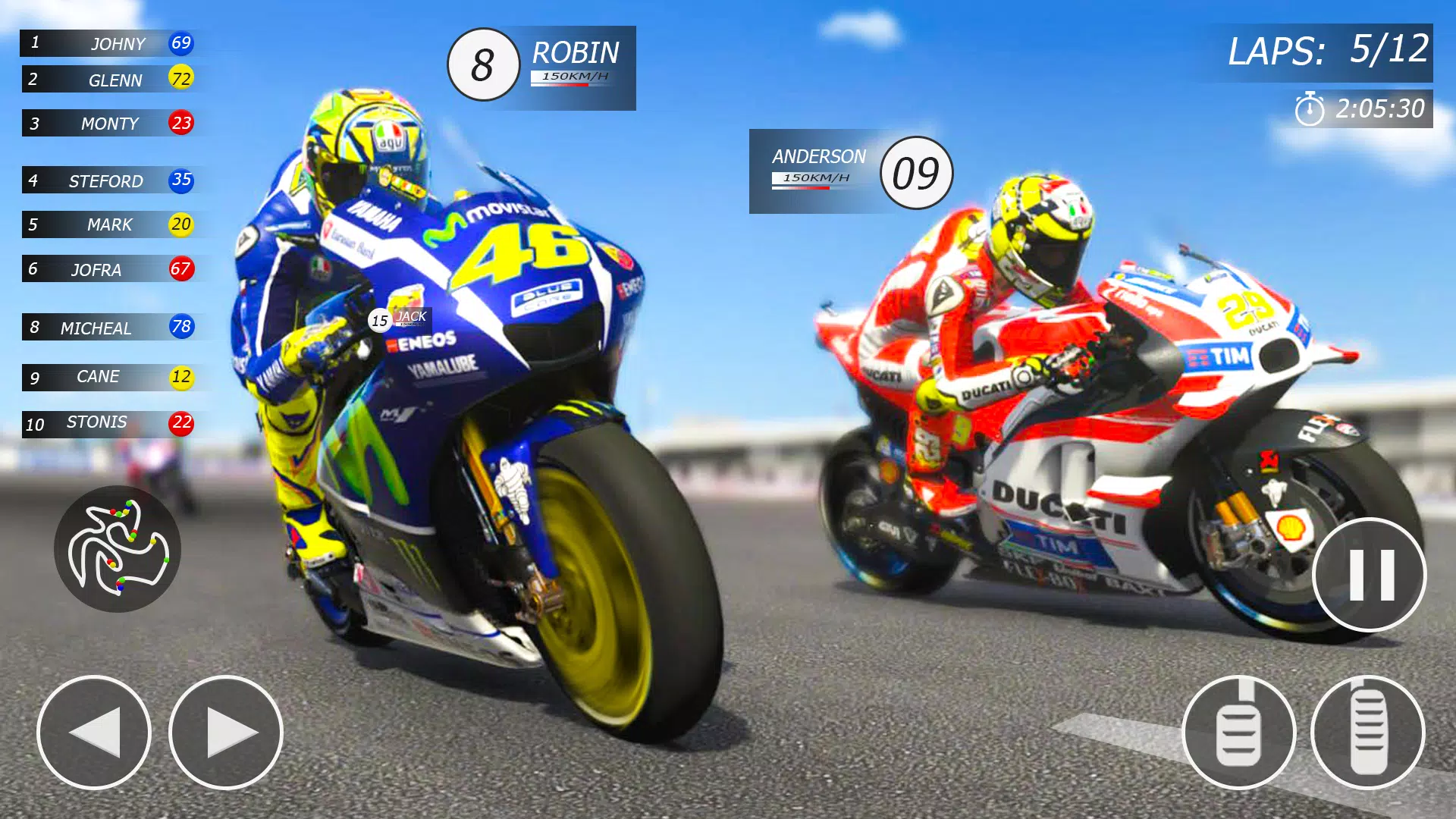 Bike Racing Moto Bike Games Скриншот 2