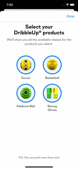 DribbleUp - Sports & Fitness Скриншот 0